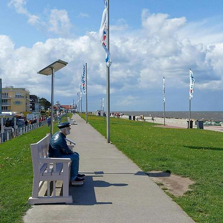 Ferienhaus Am Ringwall 112A Duhnen Cuxhaven Exteriér fotografie