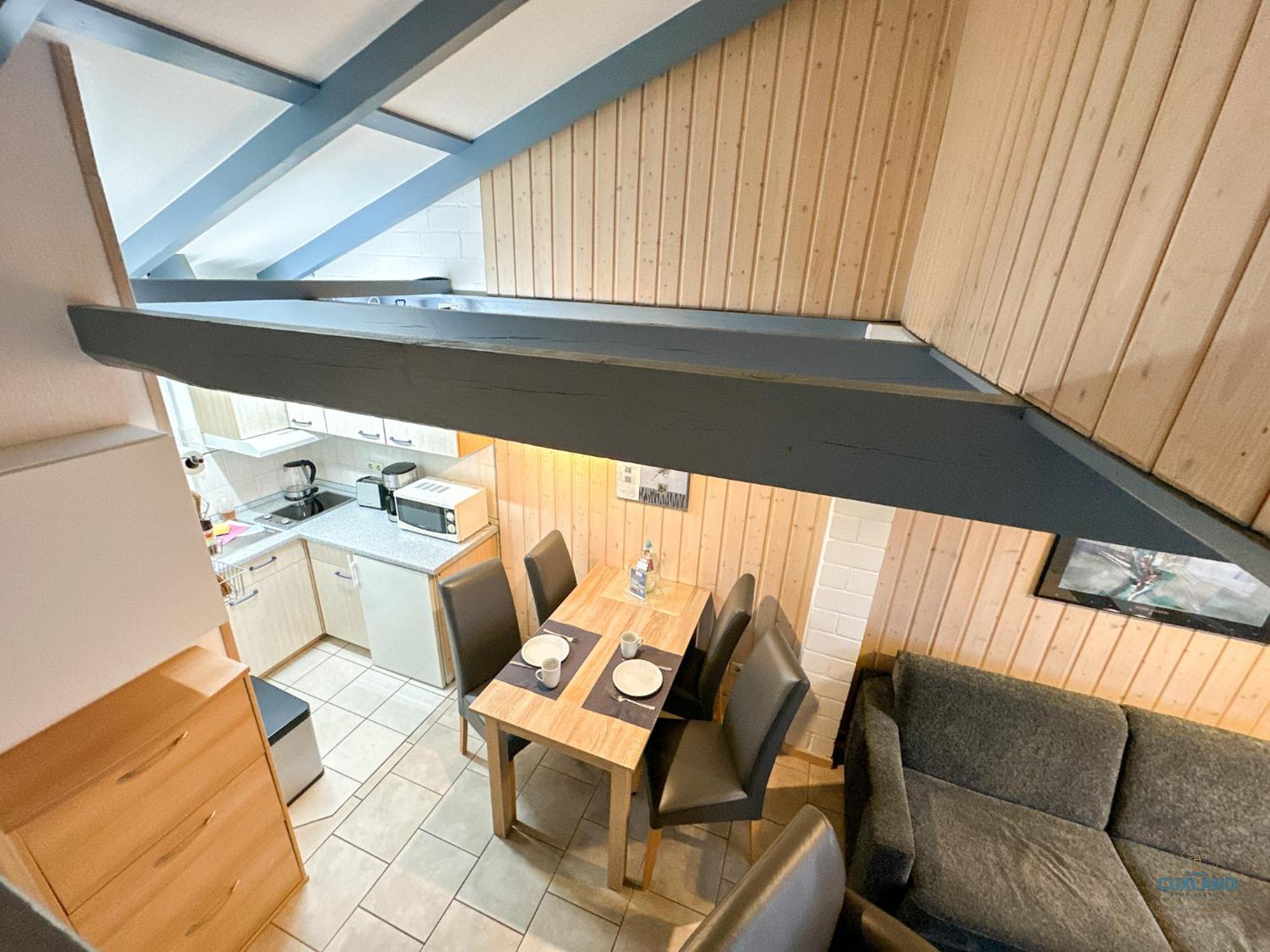 Ferienhaus Am Ringwall 112A Duhnen Cuxhaven Exteriér fotografie