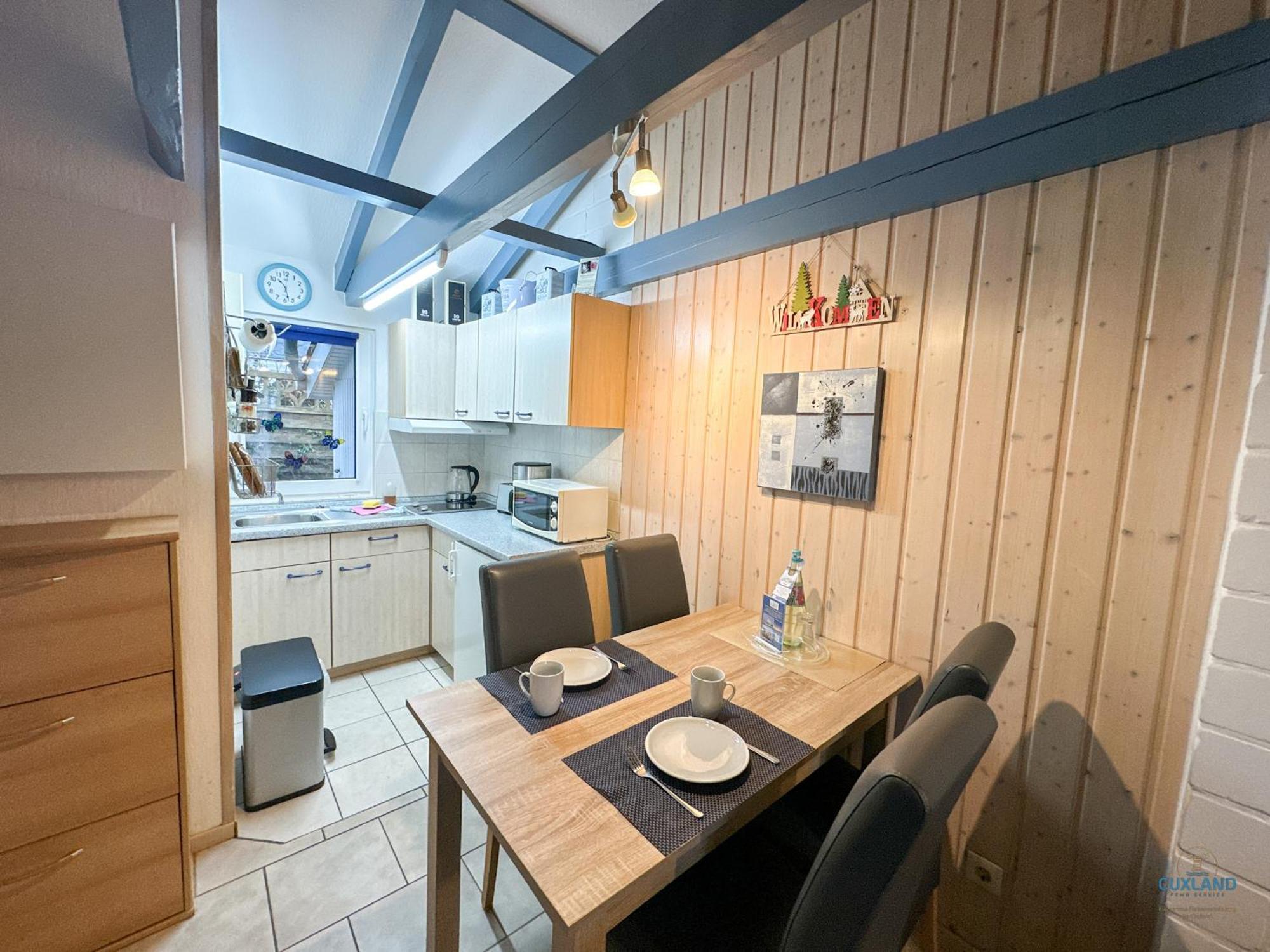 Ferienhaus Am Ringwall 112A Duhnen Cuxhaven Exteriér fotografie