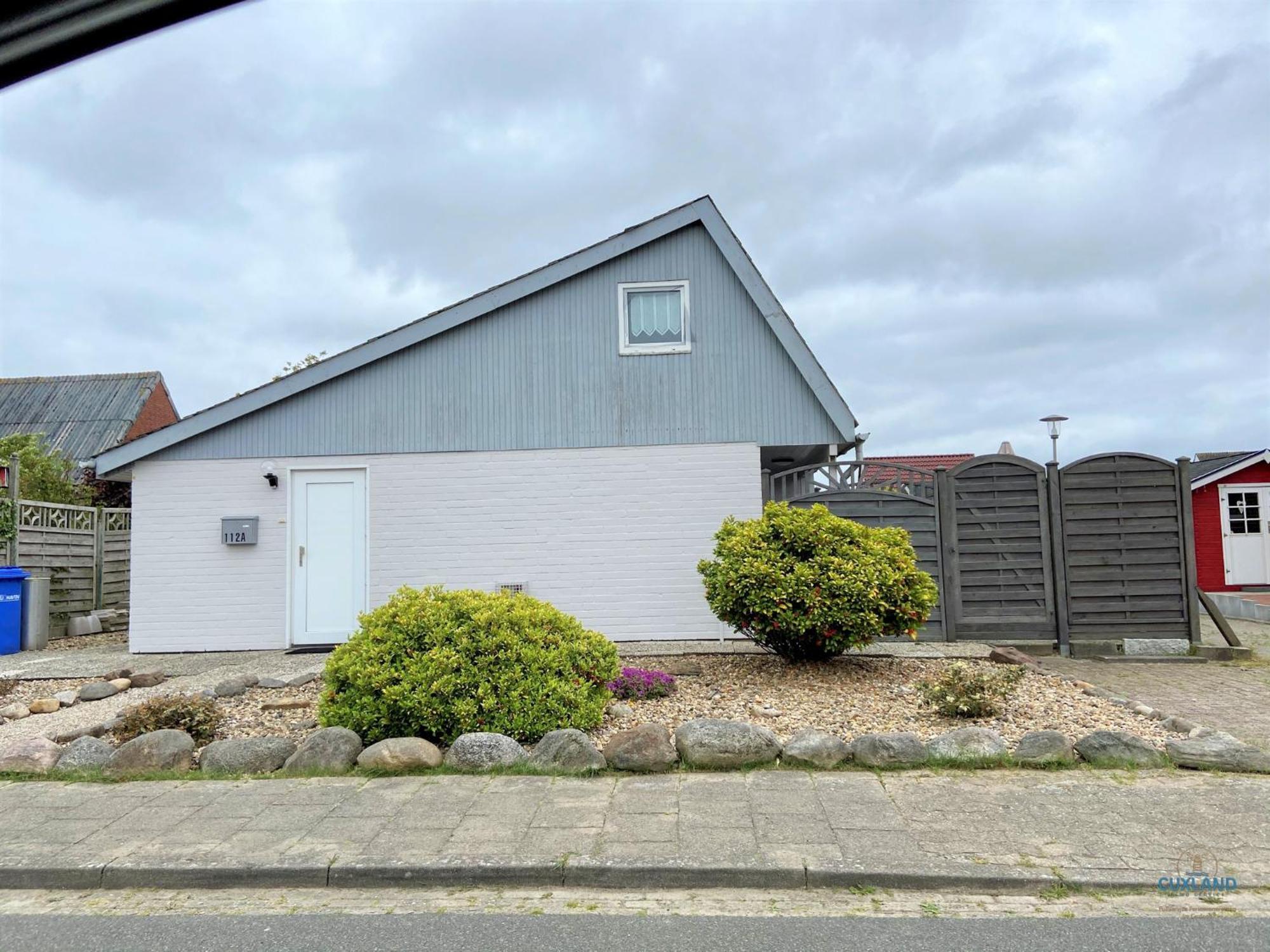 Ferienhaus Am Ringwall 112A Duhnen Cuxhaven Exteriér fotografie