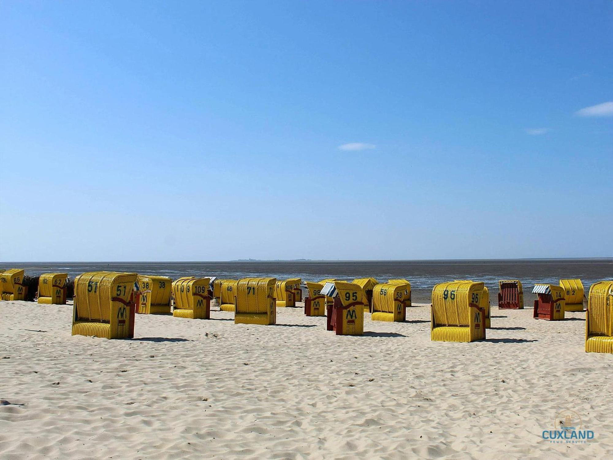 Ferienhaus Am Ringwall 112A Duhnen Cuxhaven Exteriér fotografie