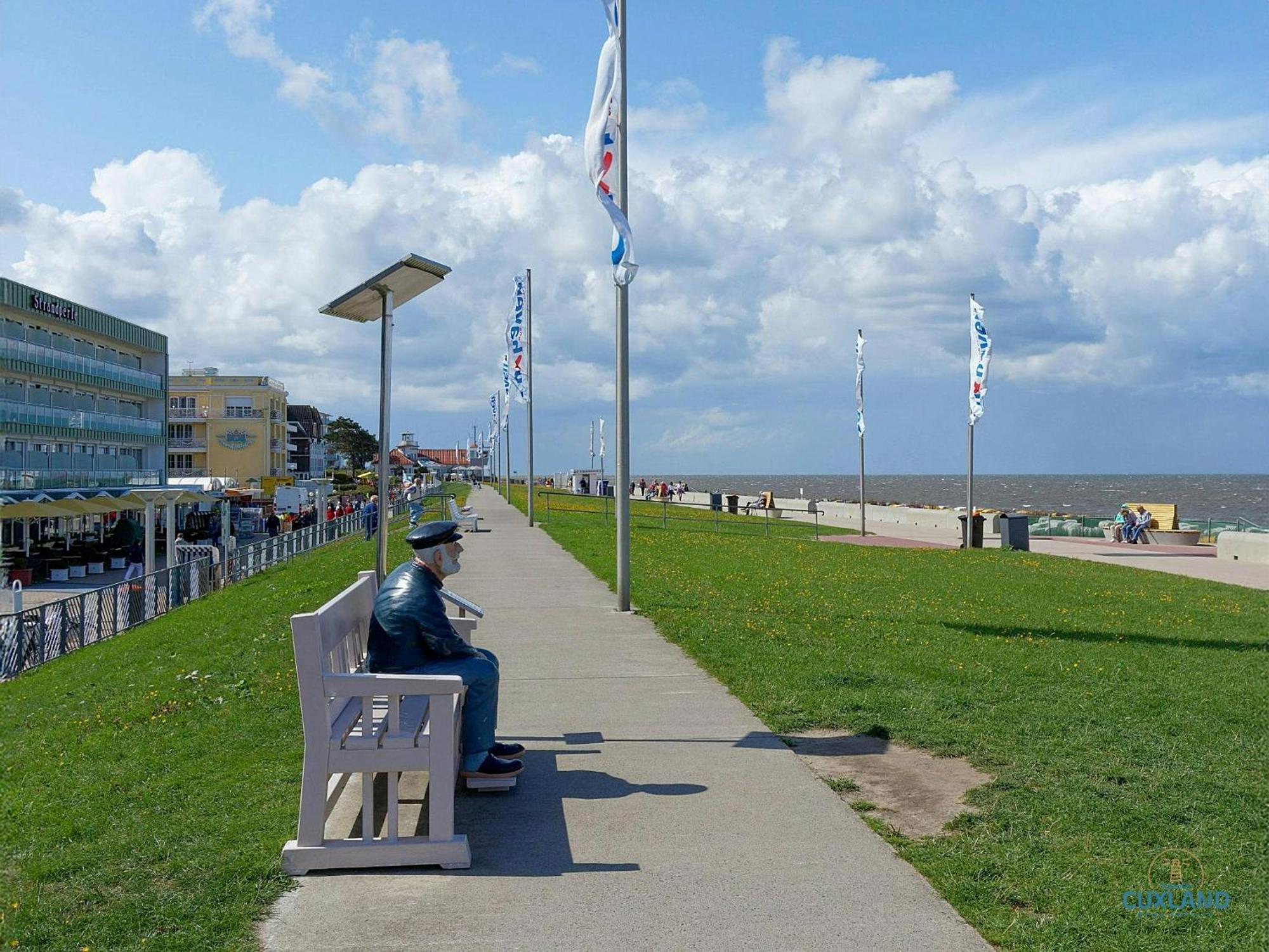 Ferienhaus Am Ringwall 112A Duhnen Cuxhaven Exteriér fotografie