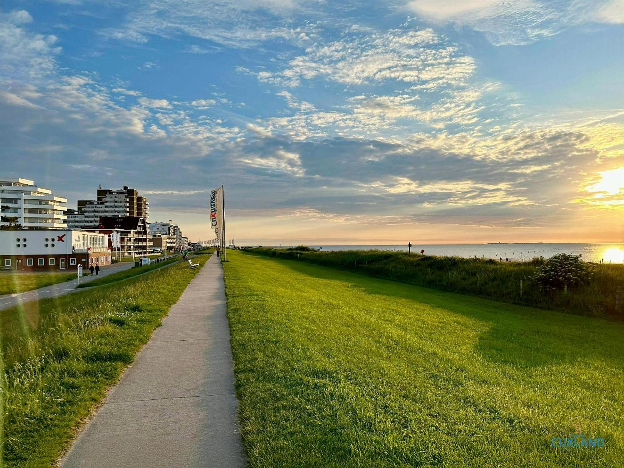 Ferienhaus Am Ringwall 112A Duhnen Cuxhaven Exteriér fotografie
