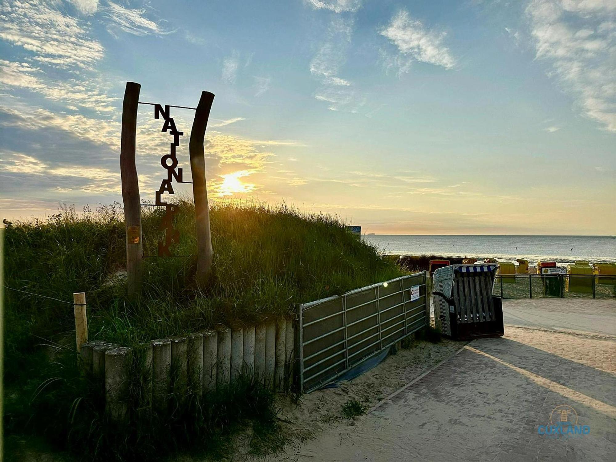 Ferienhaus Am Ringwall 112A Duhnen Cuxhaven Exteriér fotografie