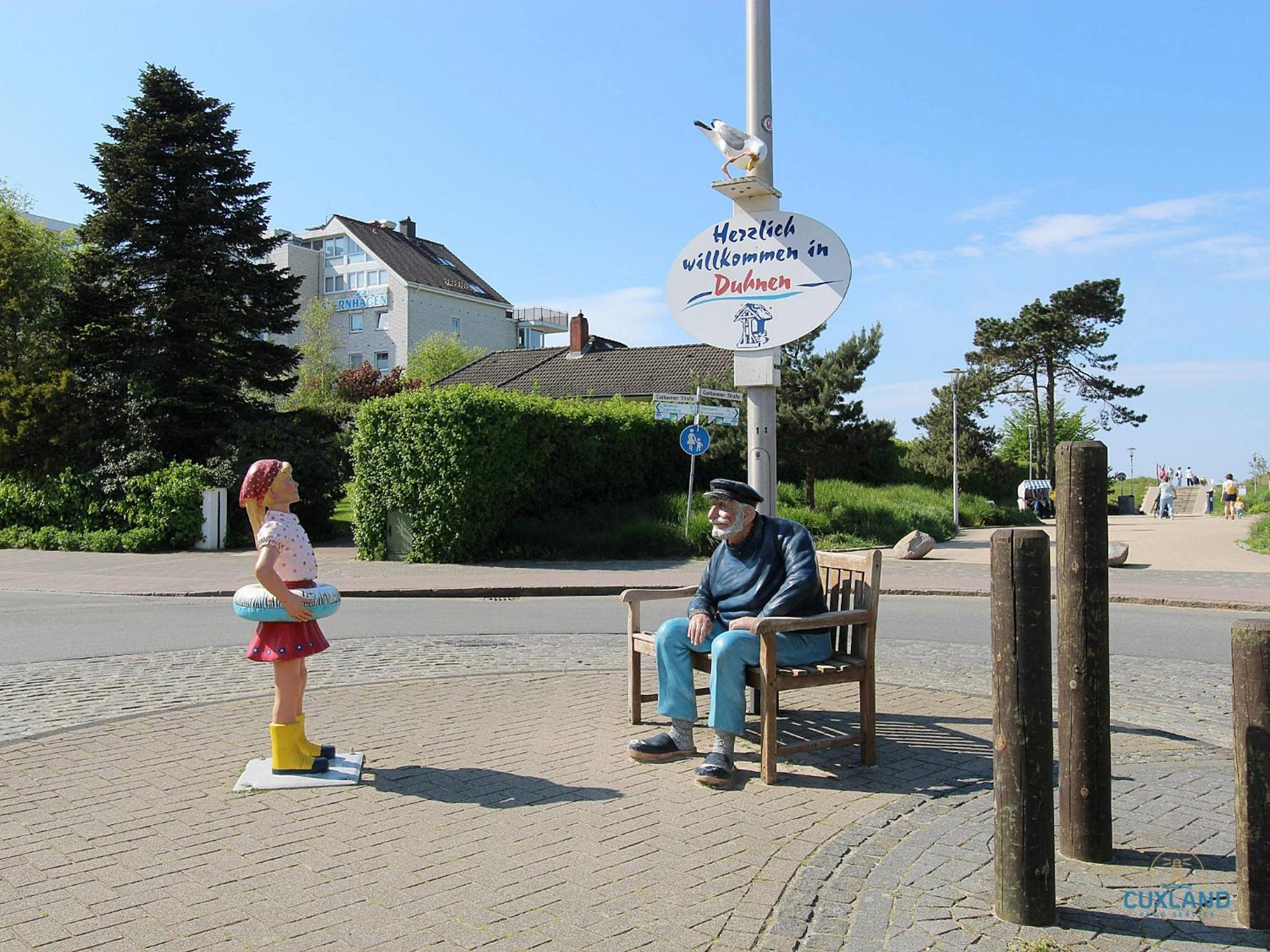 Ferienhaus Am Ringwall 112A Duhnen Cuxhaven Exteriér fotografie